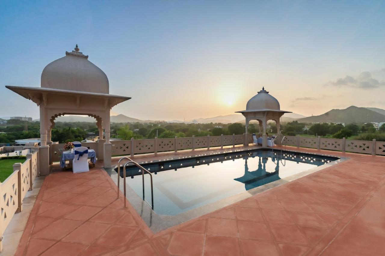 Hotel Traavista Aravali Mahal à Udaipur Extérieur photo