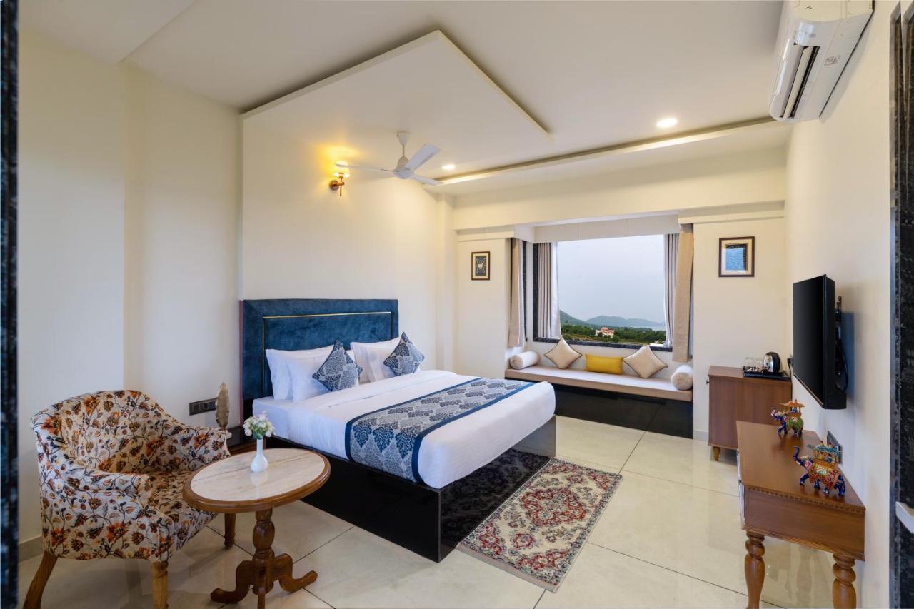 Hotel Traavista Aravali Mahal à Udaipur Extérieur photo