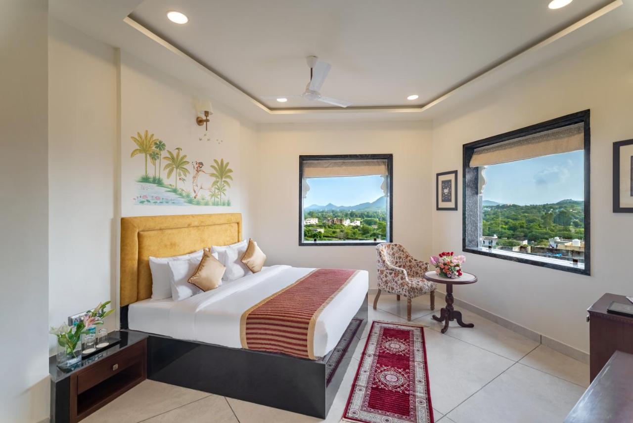Hotel Traavista Aravali Mahal à Udaipur Extérieur photo