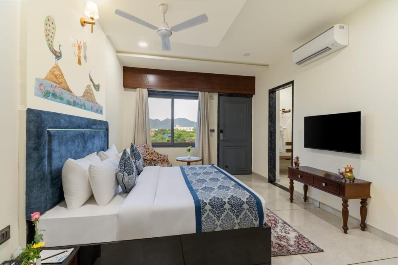 Hotel Traavista Aravali Mahal à Udaipur Extérieur photo