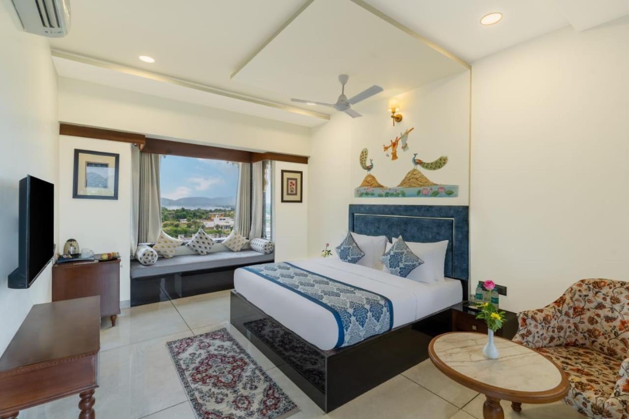 Hotel Traavista Aravali Mahal à Udaipur Extérieur photo
