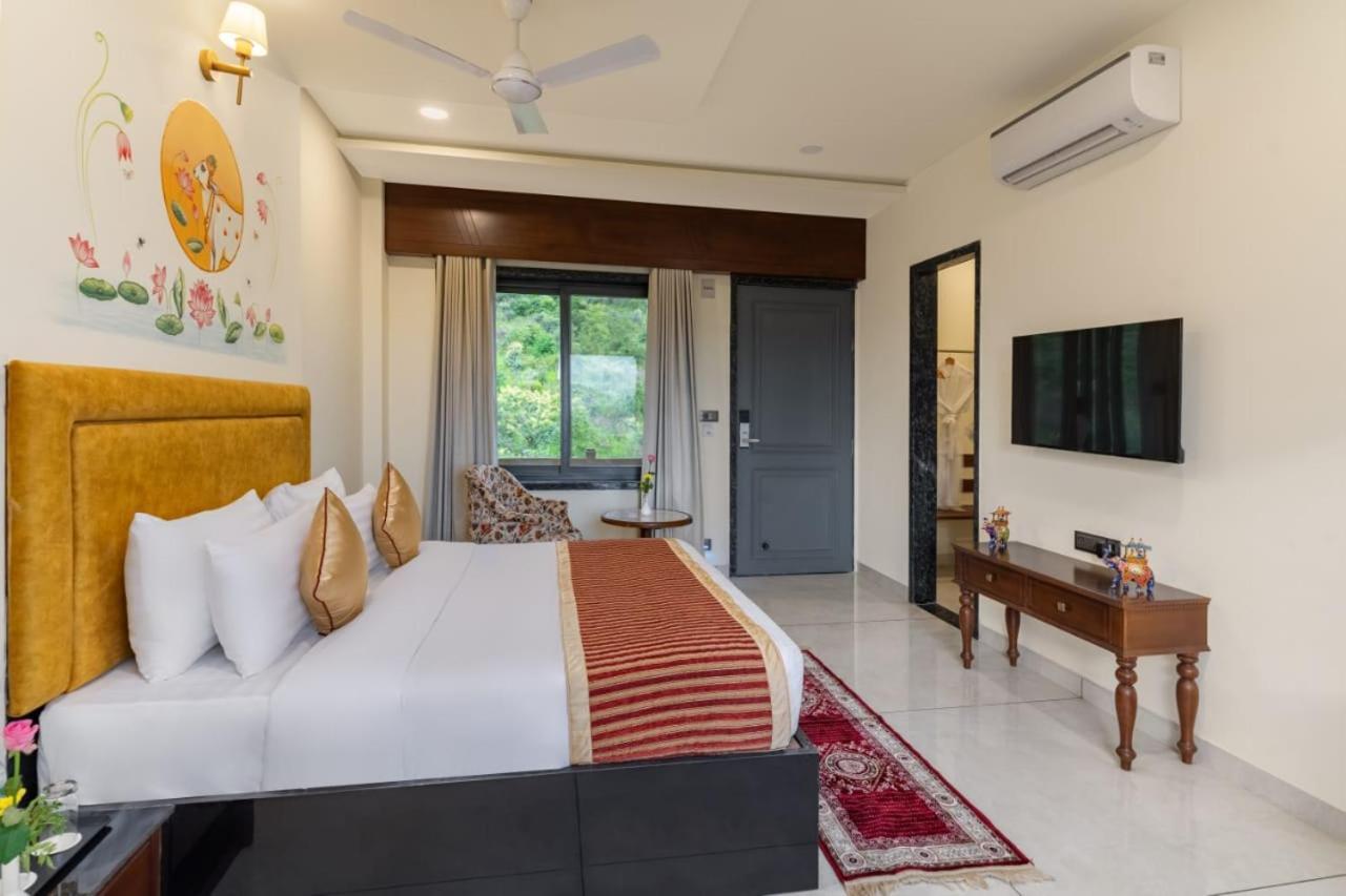 Hotel Traavista Aravali Mahal à Udaipur Extérieur photo