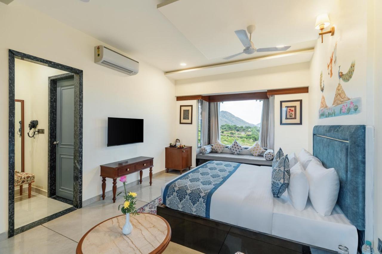 Hotel Traavista Aravali Mahal à Udaipur Extérieur photo